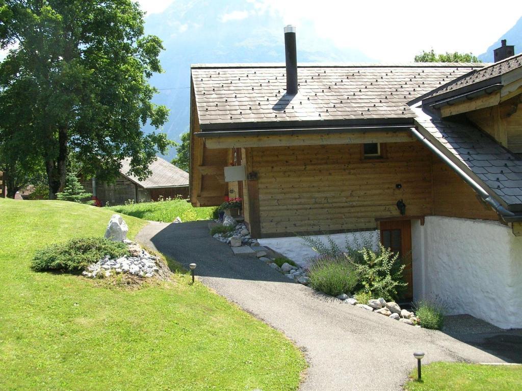 Chalet Herrschaft Grindelwald Exterior foto