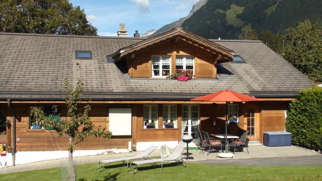 Chalet Herrschaft Grindelwald Exterior foto
